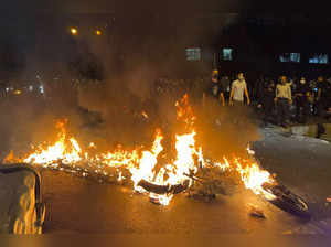 Iran witnesses widespread outrage, women burn hijabs to protest Mahsa Amini's death. Watch video