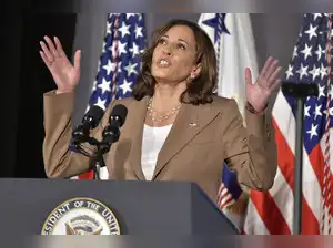kamala harris: 'Community banks are in the community': US Vice