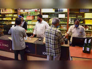 delhi liquor shops