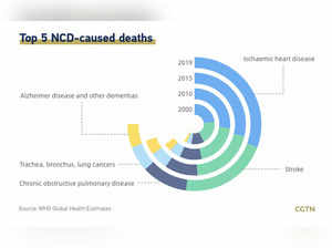 WHO report: 74% of Global Deaths are due to non-communicable diseases
