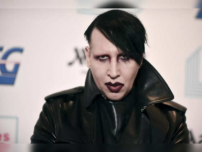 The investigation included a November search of Marilyn Manson's home in West Hollywood, where media devices and other items were seized.