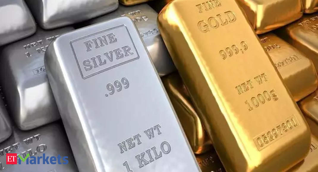 Gold rate today: Yellow metal drops marginally; silver too loses sheen