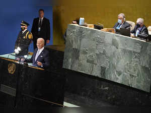 UN General Assembly Biden