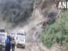 Watch: Big landslide in Rudraprayag blocks traffic on NH-109