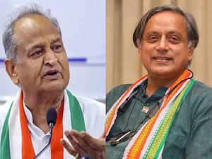 Gourav Vallabh slams Shashi Tharoor, backs Ashok Gehlot for AICC chief