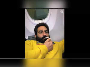 Gurugram vlogger Bobby Kataria’s plane smoking, road drinking videos draw anger & a police case