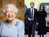 Queen Elizabeth II was hurt, wrote to Prince Harry, Meghan Markle after they quit Royal Family, claims new book