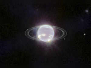 James Webb space telescope captures clearest images of Neptune rings, moons. Take a look!