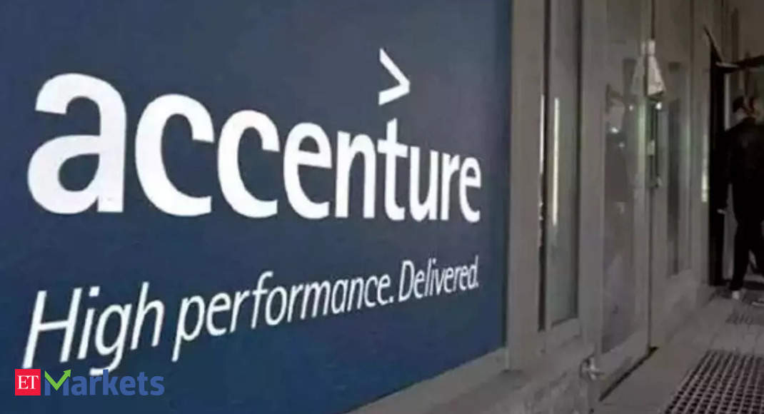 Accenture sees first-quarter revenue up 15% year-on-year, below Street estimates – The Economic Times Video