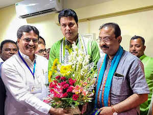Former Tripura Chief Minister Biplab Kumar Deb elected to Rajya Sabha