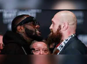 Deontay Wilder slams Tyson Fury as speculations of a fourth fight escalate