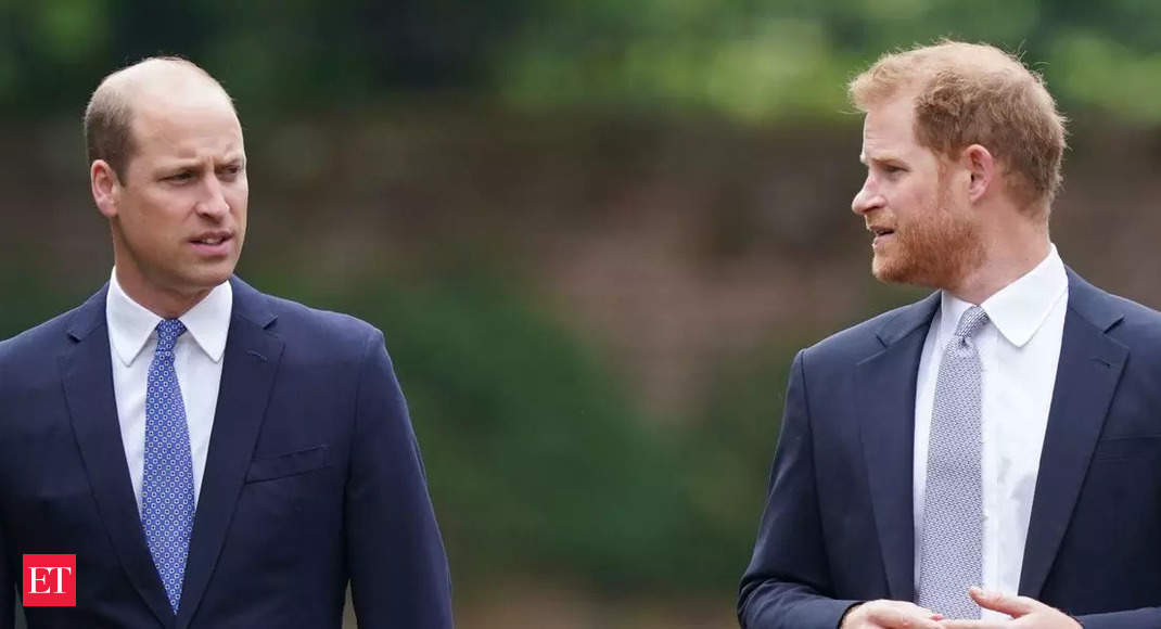 Prince William News: Prince William was clearly relieved when Prince Harry moved in.  That’s why