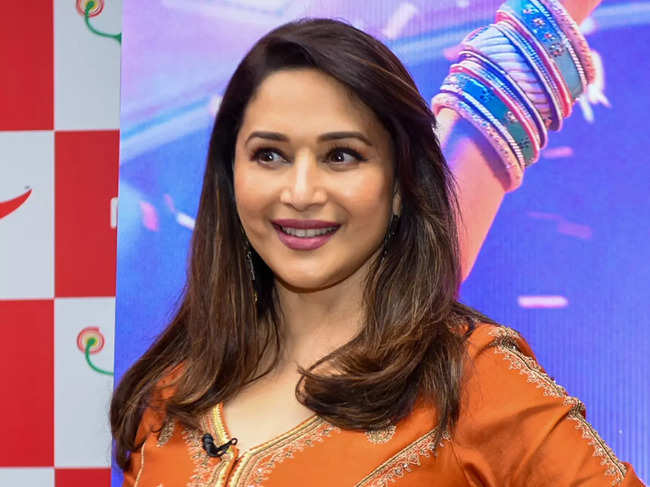 ​Madhuri Dixit will play a role of a mother in her upcoming Amazon Original movie 'Maja Ma'.