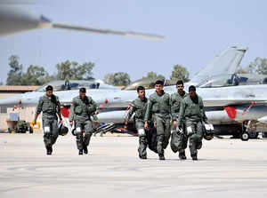 New Delhi, Sep 01 (ANI): Indian Air Force (IAF) contingent get ready for the sec...
