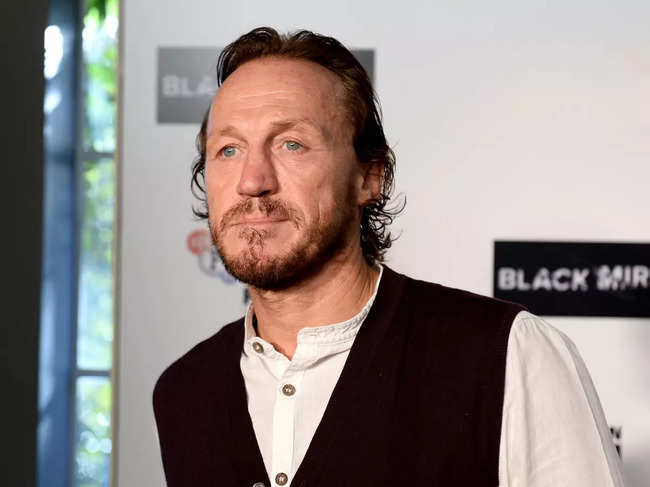 Jerome Flynn will play Banner Creighton, a hard-headed Scot with a brogue and the leader of the local sheepmen.