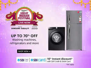 Amazon Sale Offers on LG products