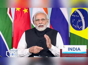 **EDS: SCREENSHOT OF TWITTER VIDEO POSTED BY @narendramodi ON THURSDAY, JUNE 23,...