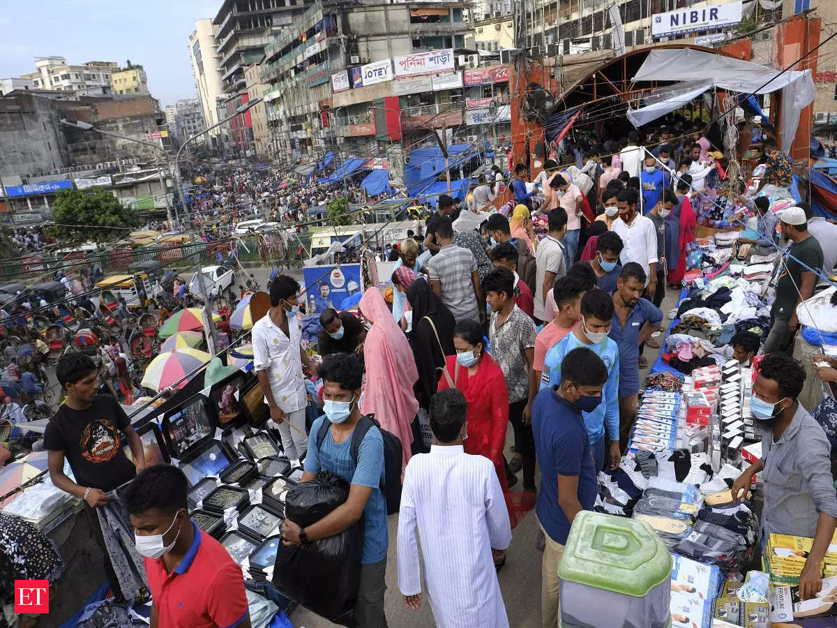 bangladesh economy: Inflation, unrest challenge Bangladesh's 'miracle  economy' - The Economic Times