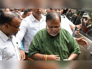 School jobs scam: Partha Chatterjee suspended from TMC, removed from Bengal cabinet