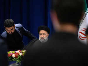 Iranian president Raisi afp