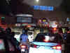 Watch: Traffic snarls in various parts of Delhi after heavy rainfall