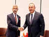 EAM S Jaishankar raises Cyprus issue with Turkish Counterpart Mevlut Cavusoglu