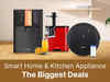This Big Billion Day sale, make larger space for small home appliances with Flipkart at affordable prices