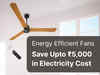 Save your electricity bills with these energy efficient ceiling fans on Flipkart