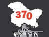 Pleas challenging Article 370 abrogation to be heard by SC after Dussehra break