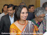 Padmasree Warrior,  Chief Technology Officer, Cisco