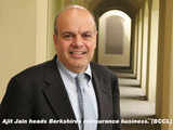 Ajit Jain, heads reinsurance business of Warren Buffett's Berkshire Hathaway empire 