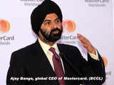 Ajay Banga, Global CEO Mastercard