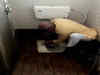Madhya Pradesh: Rewa BJP MP Janardan Mishra cleans dirty toilet with bare hands, video goes viral