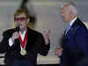 After turning down Donald Trump, Elton John accepts President Joe Biden's invite, sings at White House