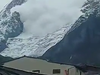 Watch: Huge avalanche hits Chorabari Glacier area near Kedarnath