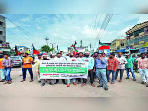 PFI members booked for holding protest (1)