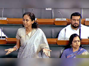 New Delhi, Aug 08 (ANI): Nationalist Congress Party (NCP) Lok Sabha MP Supriya S...