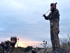 Watch: Ukrainian soldier fiddles on the frontlines, the music is touching