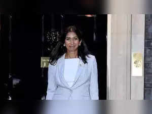 Indian-origin home minister Suella Braverman wins first Queen Elizabeth II award