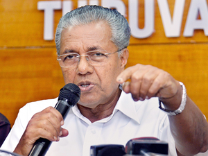 Kerala Chief Minister Pinarayi Vijayan ​
