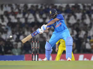 Sharma powers India to T20 win and levels series