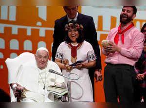 Pope Francis visits Assisi