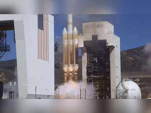 US spy satellite launched into orbit from California