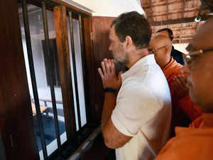 Thiruvananthapuram, Sept 14 (ANI/Congress Twitter): Congress leader Rahul Gandhi...