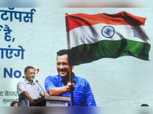AAP will implement Old Pension Scheme if elected in Gujarat: Arvind Kejriwal