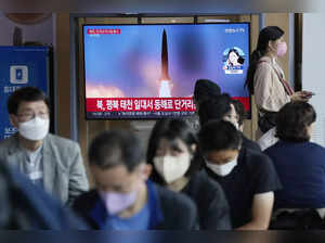 Before US Vice President Kamala Harris's South Korea visit, North Korea sets 'stage' with ballistic missile test