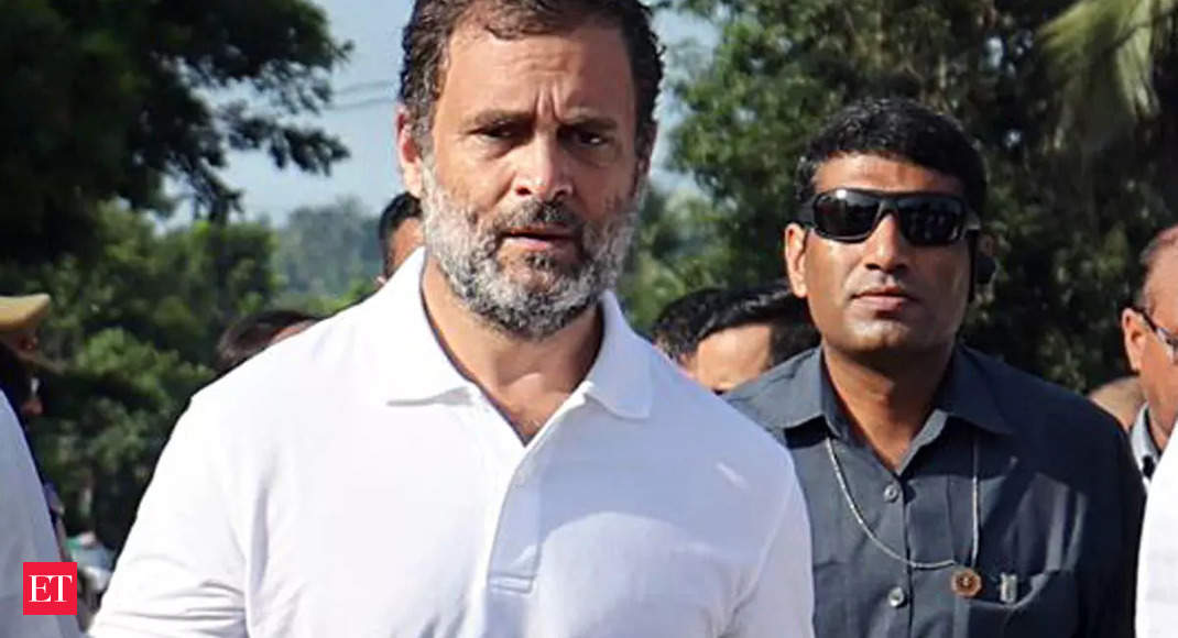 AICC polls: Rahul Gandhi may vote in Bengaluru in the event of a contest