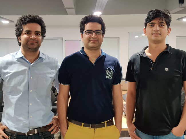 Signzy Founders Pic (L-R) - Arpit Ratan, Ankit Ratan, Ankur Pandey