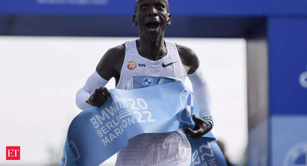 ‘One rabbit at a time’ says marathon magician Kipchoge after smashing record