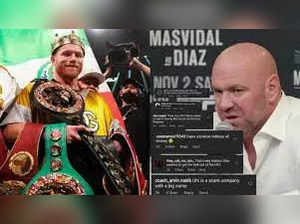 Fans call out Dana White over Fighter's Pay after Canelo Alvarez's $45 million purse